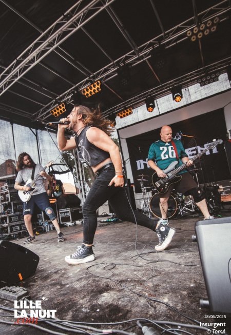 Rock In Bourlon 2025 – Jour 2 en live - photo n°2