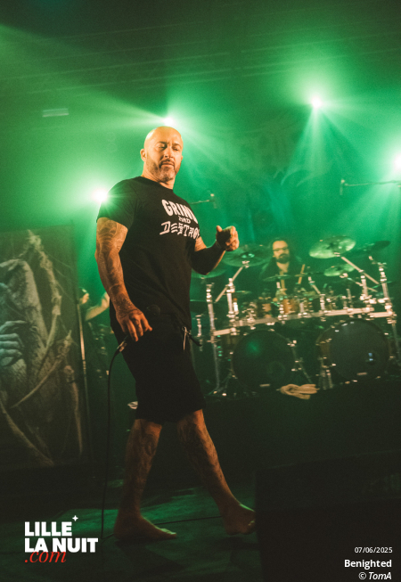 BetiZFest 2025 – Insurgent + Embrace Your Punishment + Witchorious + Sorcerer… en live - photo n°1