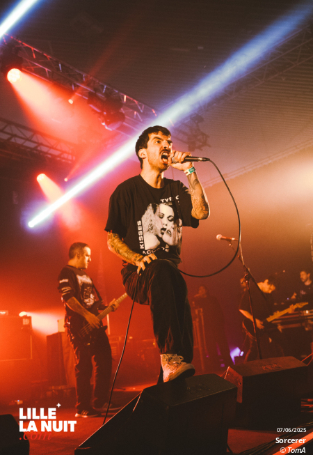 BetiZFest 2025 – Insurgent + Embrace Your Punishment + Witchorious + Sorcerer… en live - photo n°8