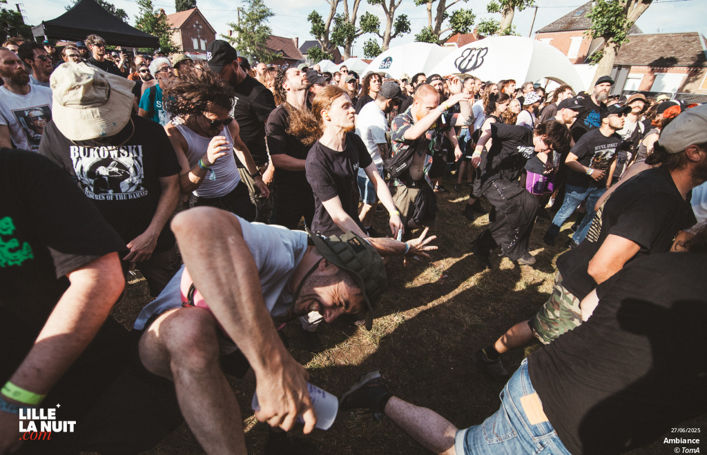 Rock In Bourlon 2025 – Ambiance en live - photo n°50