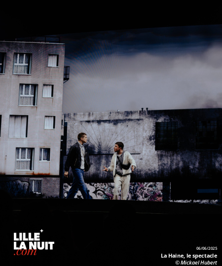 La Haine, le spectacle musical au Zénith de Lille en live - photo n°4