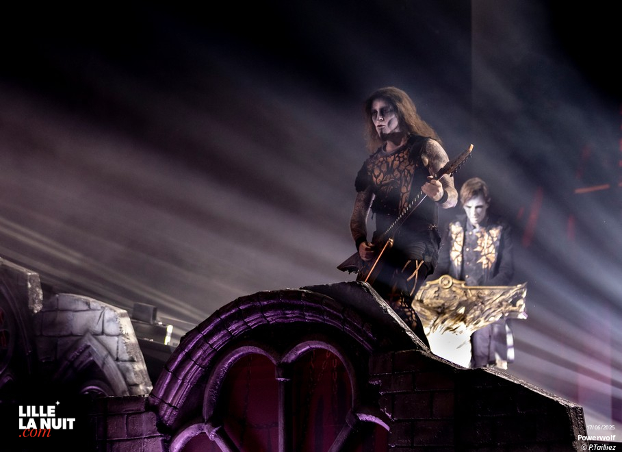 Powerwolf + Dragonforce au Zénith de Lille en live - photo n°32