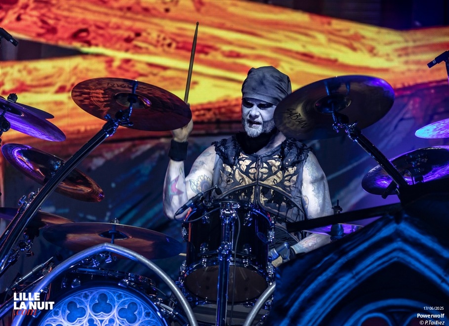 Powerwolf + Dragonforce au Zénith de Lille en live - photo n°37