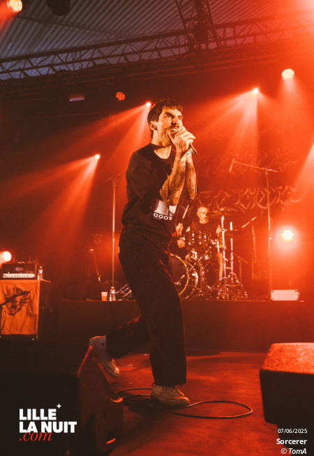 BetiZFest 2025 – Insurgent + Embrace Your Punishment + Witchorious + Sorcerer… en live - photo n°3