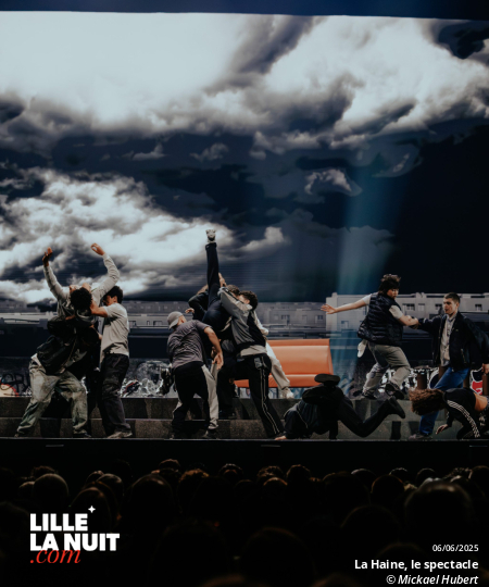 La Haine, le spectacle musical au Zénith de Lille en live - photo n°33