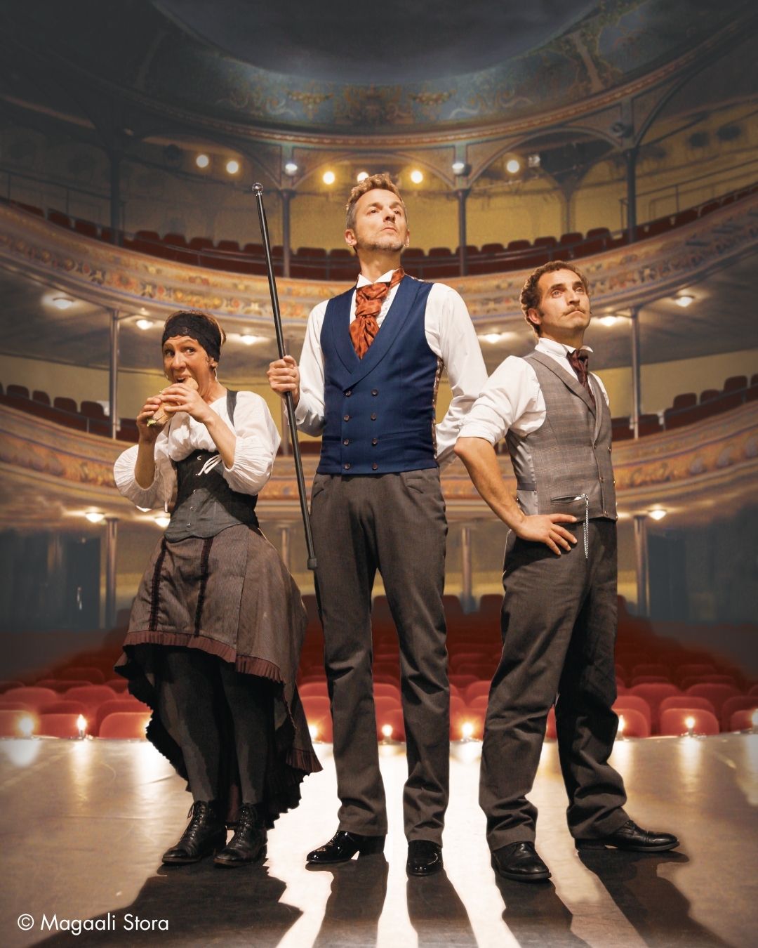 Le spectacle La Claque