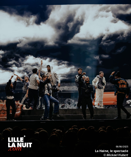 La Haine, le spectacle musical au Zénith de Lille en live - photo n°38