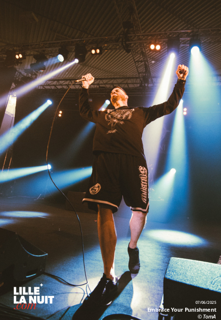 BetiZFest 2025 – Insurgent + Embrace Your Punishment + Witchorious + Sorcerer… en live - photo n°6