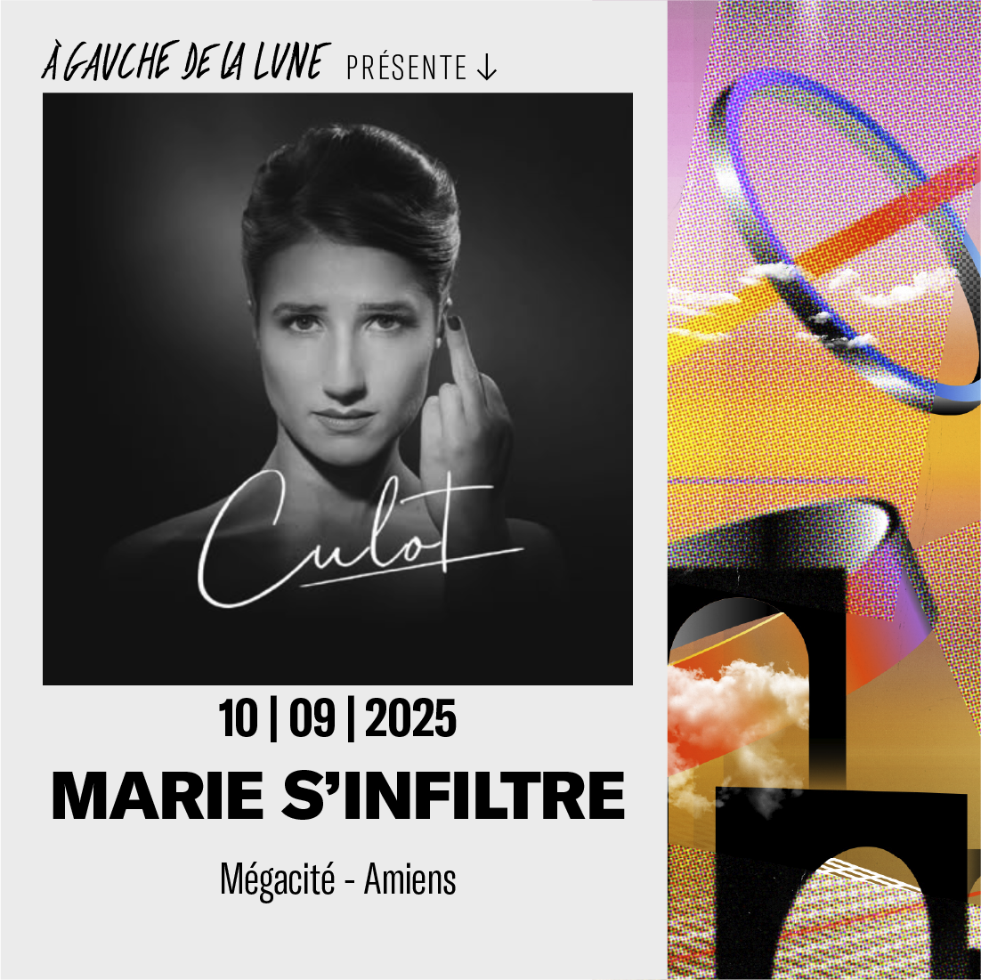 Marie s’Infiltre à Mégacité