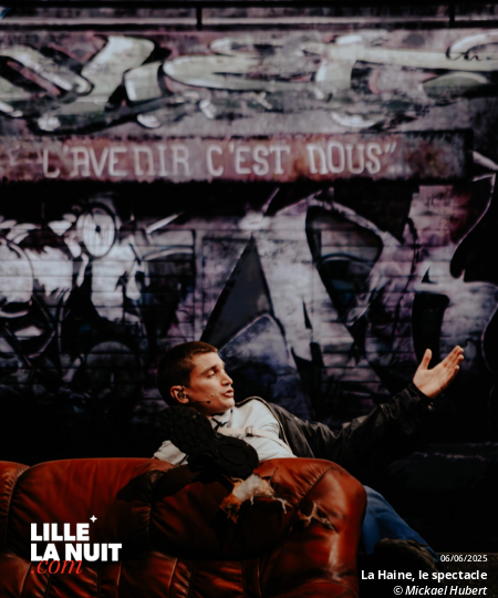 La Haine, le spectacle musical au Zénith de Lille en live - photo n°47