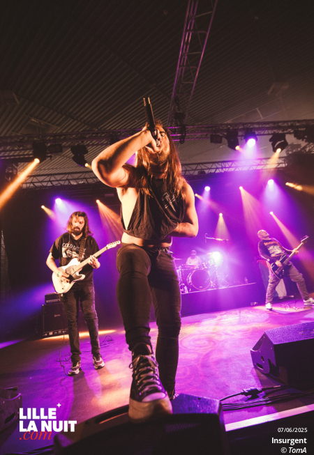 BetiZFest 2025 – Insurgent + Embrace Your Punishment + Witchorious + Sorcerer… en live - photo n°17