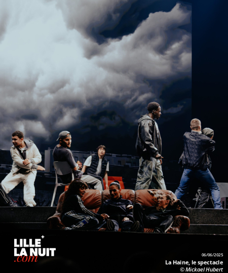 La Haine, le spectacle musical au Zénith de Lille en live - photo n°20