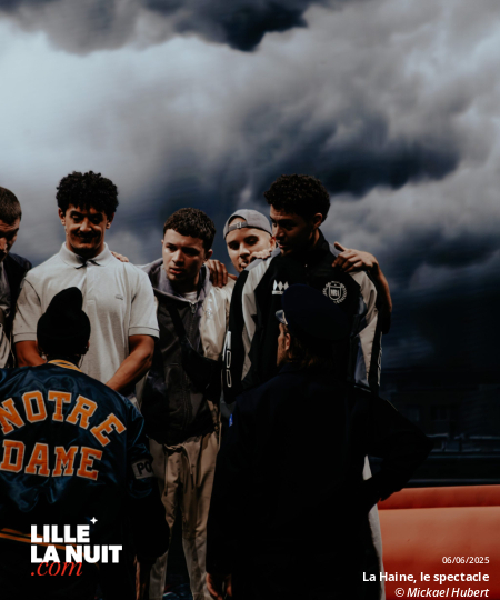 La Haine, le spectacle musical au Zénith de Lille en live - photo n°42