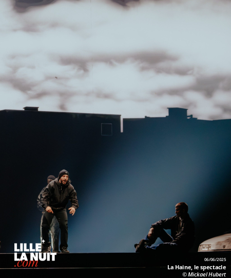 La Haine, le spectacle musical au Zénith de Lille en live - photo n°51