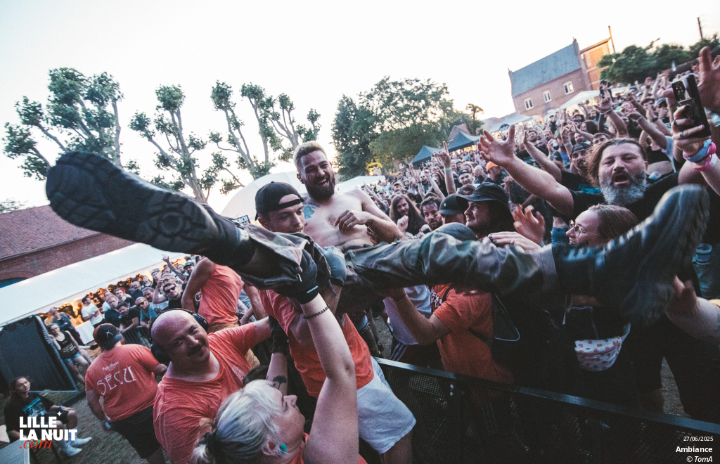 Rock In Bourlon 2025 – Ambiance en live - photo n°37
