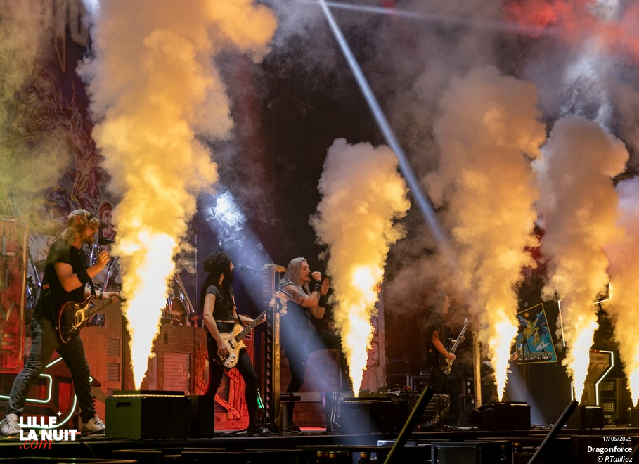 Powerwolf + Dragonforce au Zénith de Lille en live - photo n°14