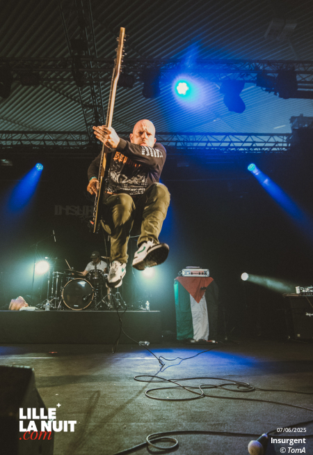 BetiZFest 2025 – Insurgent + Embrace Your Punishment + Witchorious + Sorcerer… en live - photo n°18