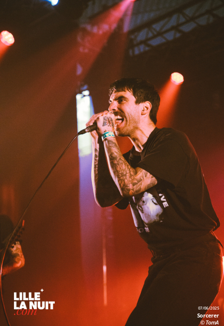 BetiZFest 2025 – Insurgent + Embrace Your Punishment + Witchorious + Sorcerer… en live - photo n°4