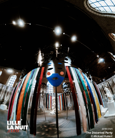 Fiesta lille3000 – The Distorted Party à l’Hospice Comtesse en live - photo n°10