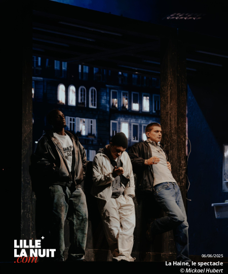 La Haine, le spectacle musical au Zénith de Lille en live - photo n°73
