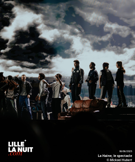 La Haine, le spectacle musical au Zénith de Lille en live - photo n°29