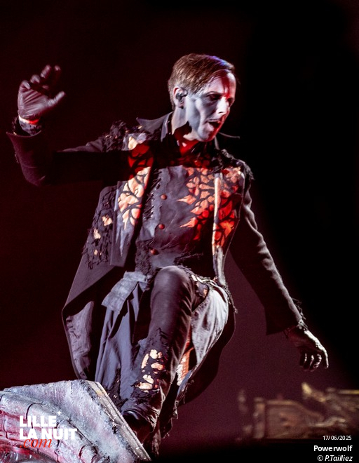 Powerwolf + Dragonforce au Zénith de Lille en live - photo n°12