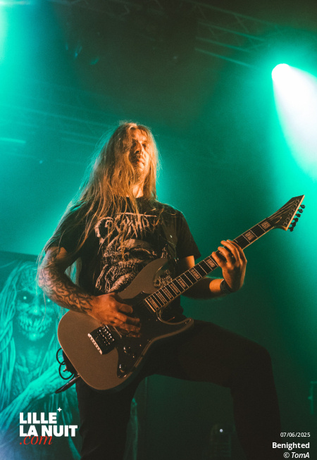 BetiZFest 2025 – Insurgent + Embrace Your Punishment + Witchorious + Sorcerer… en live - photo n°11