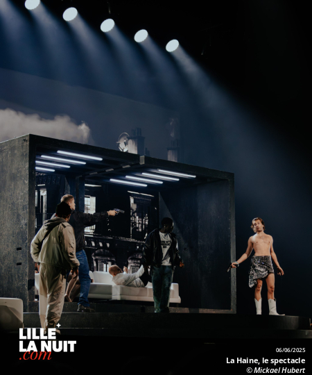 La Haine, le spectacle musical au Zénith de Lille en live - photo n°76