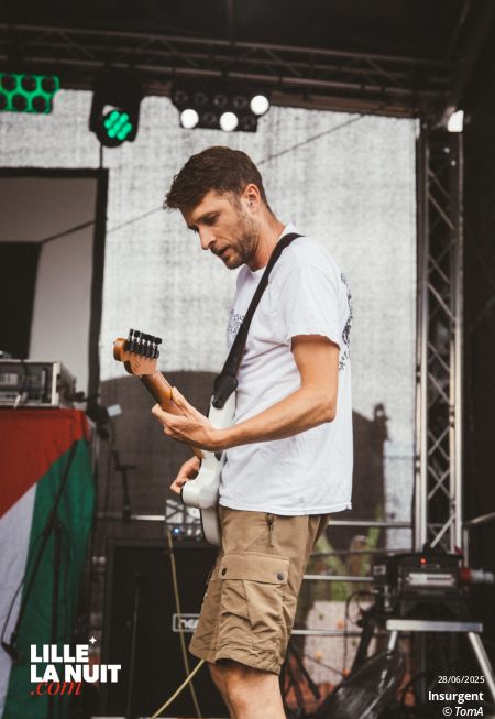 Rock In Bourlon 2025 – Jour 2 en live - photo n°11