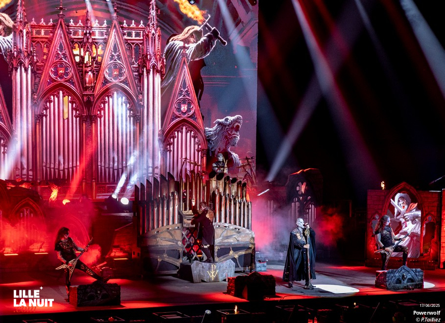 Powerwolf + Dragonforce au Zénith de Lille en live - photo n°44