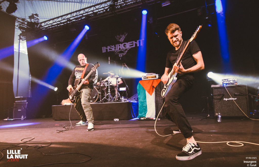 BetiZFest 2025 – Insurgent + Embrace Your Punishment + Witchorious + Sorcerer… en live - photo n°19