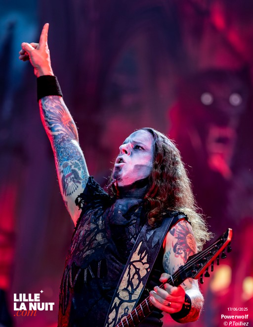 Powerwolf + Dragonforce au Zénith de Lille en live - photo n°35