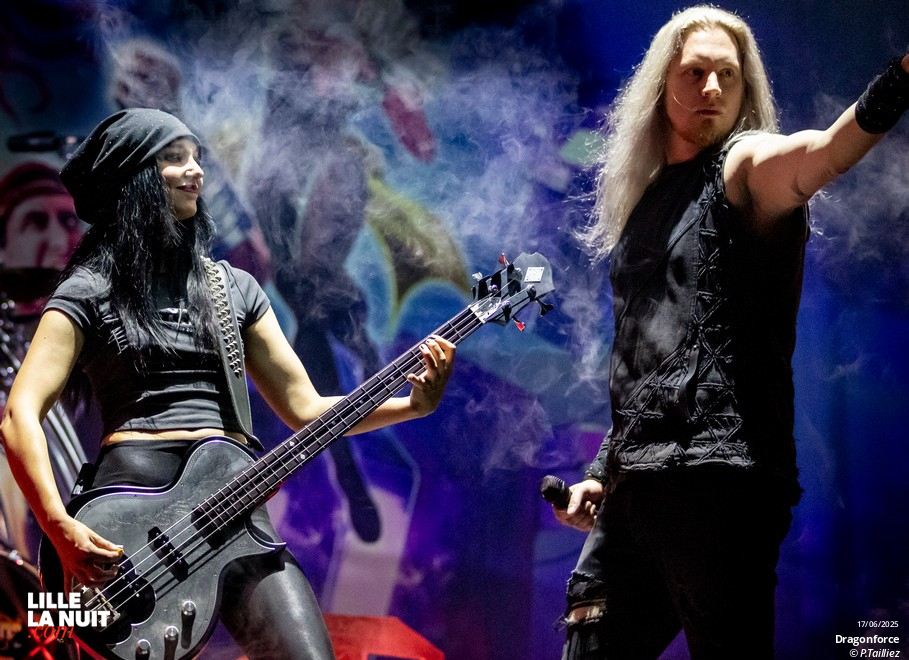 Powerwolf + Dragonforce au Zénith de Lille en live - photo n°16