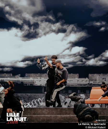 La Haine, le spectacle musical au Zénith de Lille en live - photo n°36