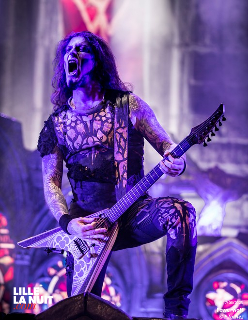 Powerwolf + Dragonforce au Zénith de Lille en live - photo n°3