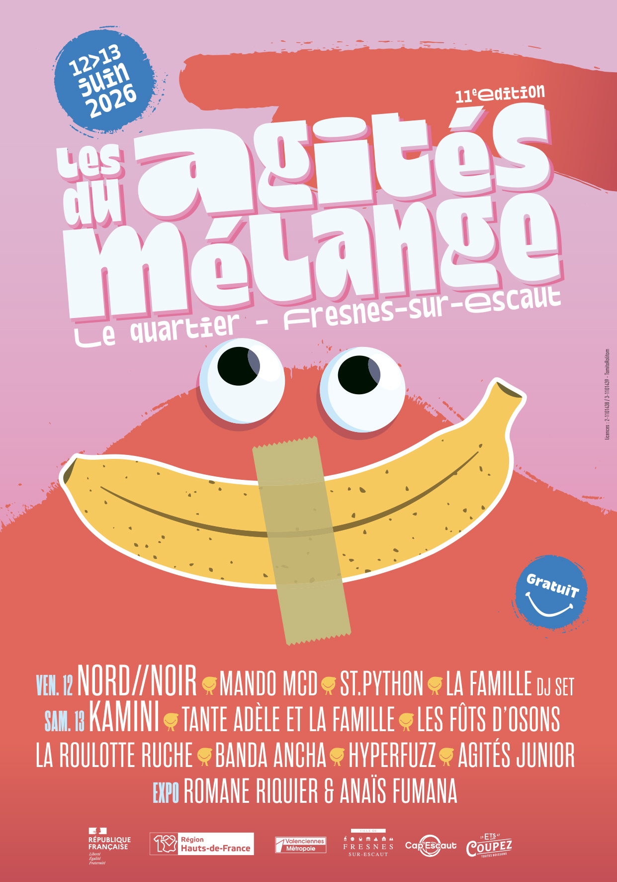 Festival Les Agités du Mélange