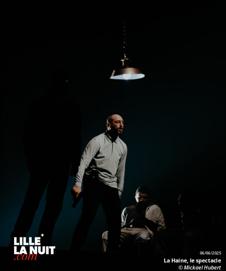 La Haine, le spectacle musical au Zénith de Lille en live - photo n°77