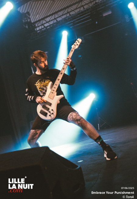 BetiZFest 2025 – Insurgent + Embrace Your Punishment + Witchorious + Sorcerer… en live - photo n°8