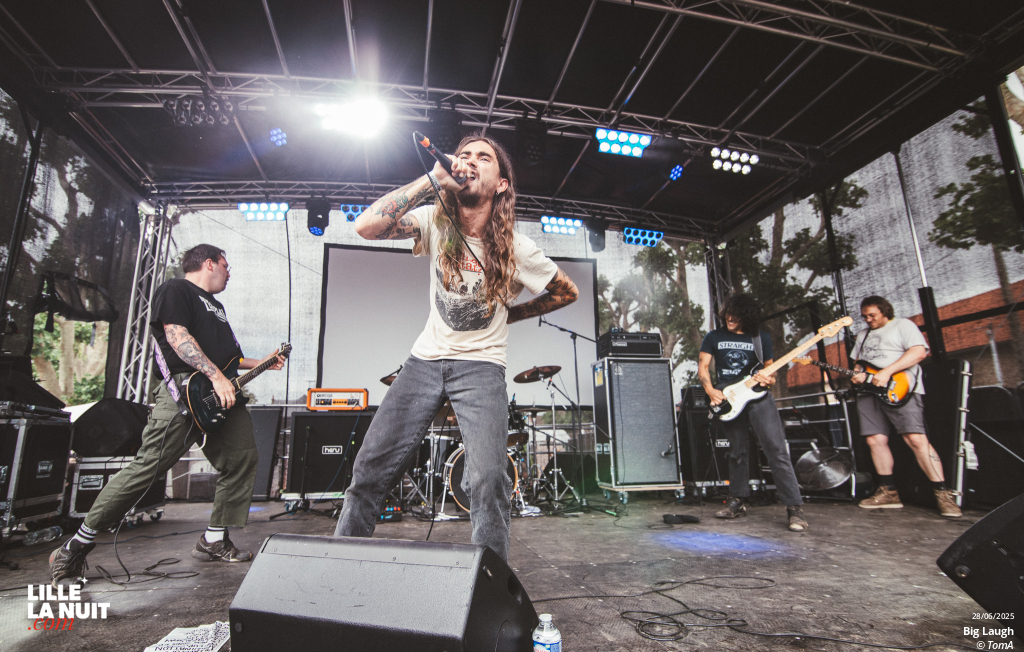 Rock In Bourlon 2025 – Jour 2 en live - photo n°1