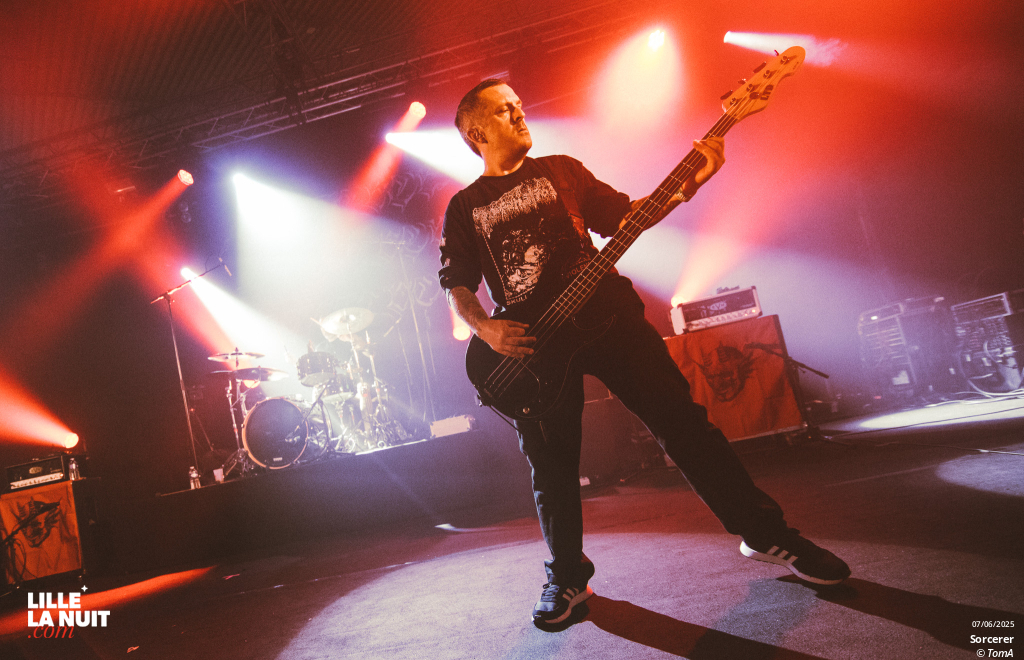 BetiZFest 2025 – Insurgent + Embrace Your Punishment + Witchorious + Sorcerer… en live - photo n°17