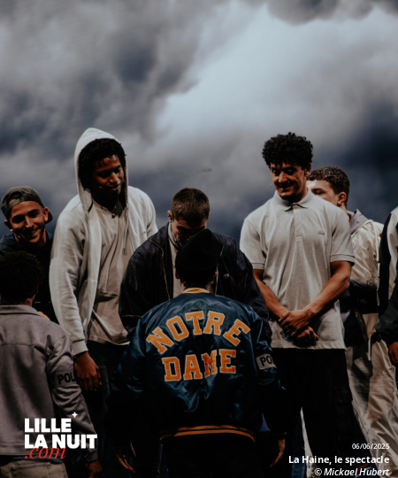 La Haine, le spectacle musical au Zénith de Lille en live - photo n°43