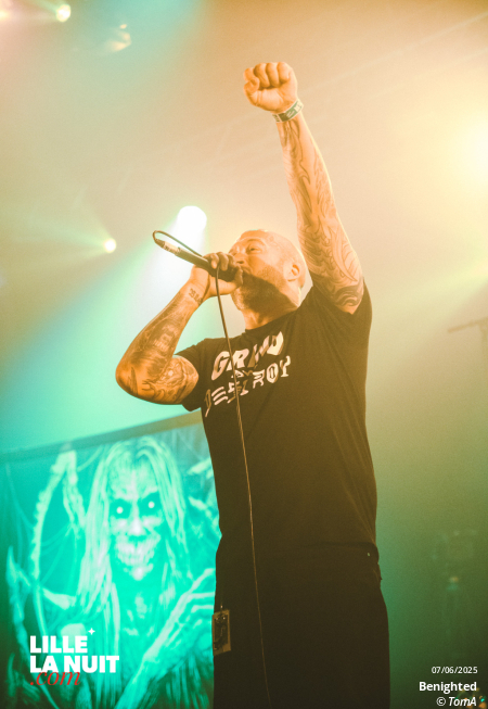 BetiZFest 2025 – Insurgent + Embrace Your Punishment + Witchorious + Sorcerer… en live - photo n°12