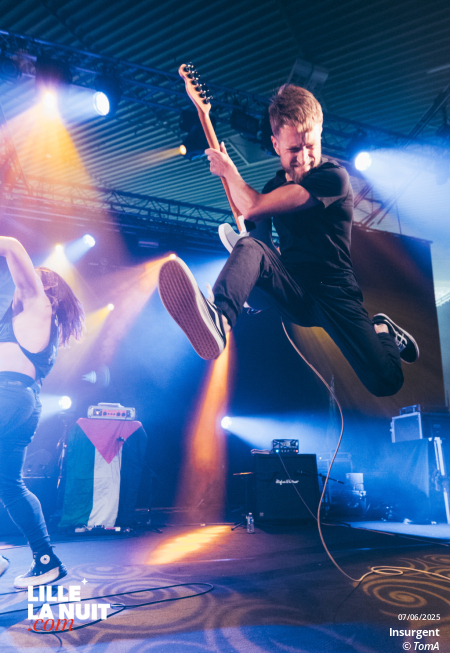 BetiZFest 2025 – Insurgent + Embrace Your Punishment + Witchorious + Sorcerer… en live - photo n°14