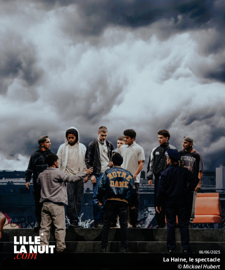 La Haine, le spectacle musical au Zénith de Lille en live - photo n°45