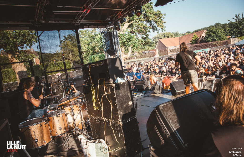 Rock In Bourlon 2025 – Ambiance en live - photo n°19