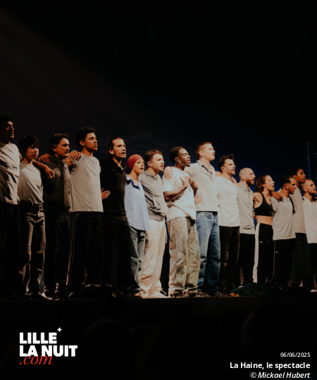 La Haine, le spectacle musical au Zénith de Lille en live - photo n°79