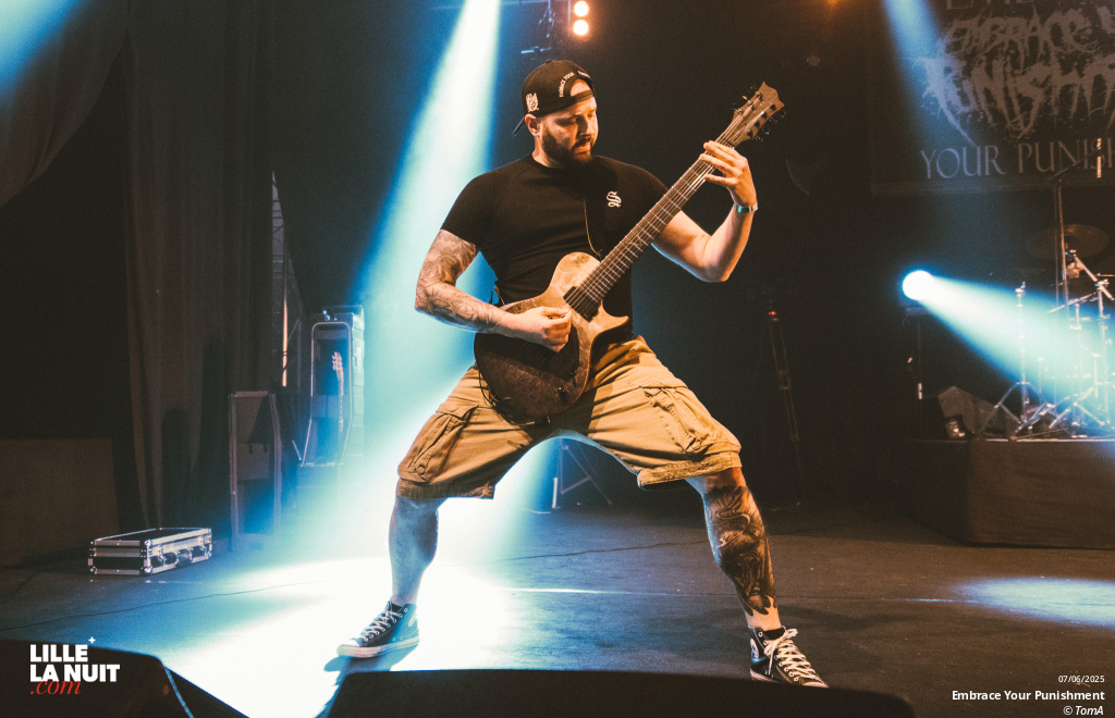 BetiZFest 2025 – Insurgent + Embrace Your Punishment + Witchorious + Sorcerer… en live - photo n°5