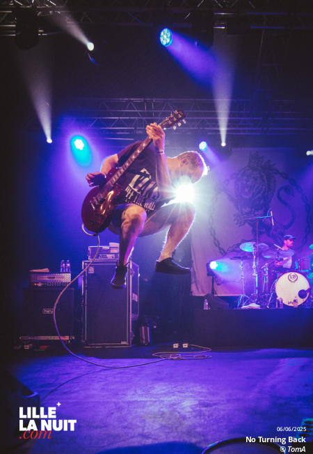 BetiZFest 2025 – Calcine + Opium du Peuple + No Turning Back… en live - photo n°4