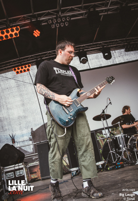 Rock In Bourlon 2025 – Jour 2 en live - photo n°6