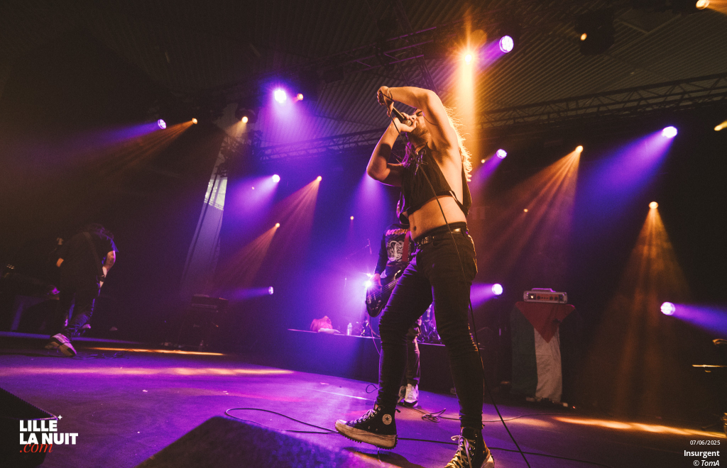 BetiZFest 2025 – Insurgent + Embrace Your Punishment + Witchorious + Sorcerer… en live - photo n°13